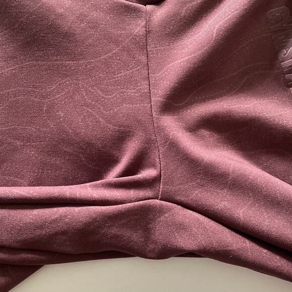 Gymshark | Luster Winter Berry Red Leggings Small - Picture 9 of 9